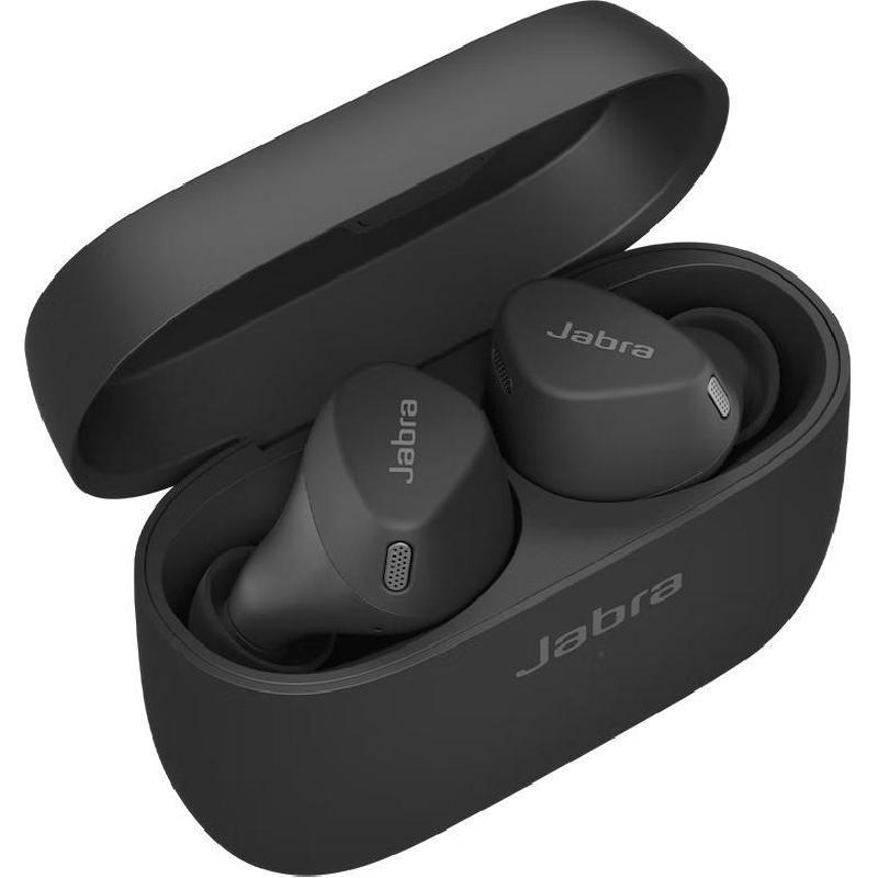 Jabra Elite 4 Active Earbuds Bluetooth Black Jarir Bookstore Qatar