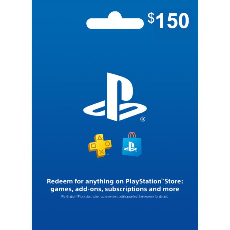 Sony Sony Psn Gift Card 150