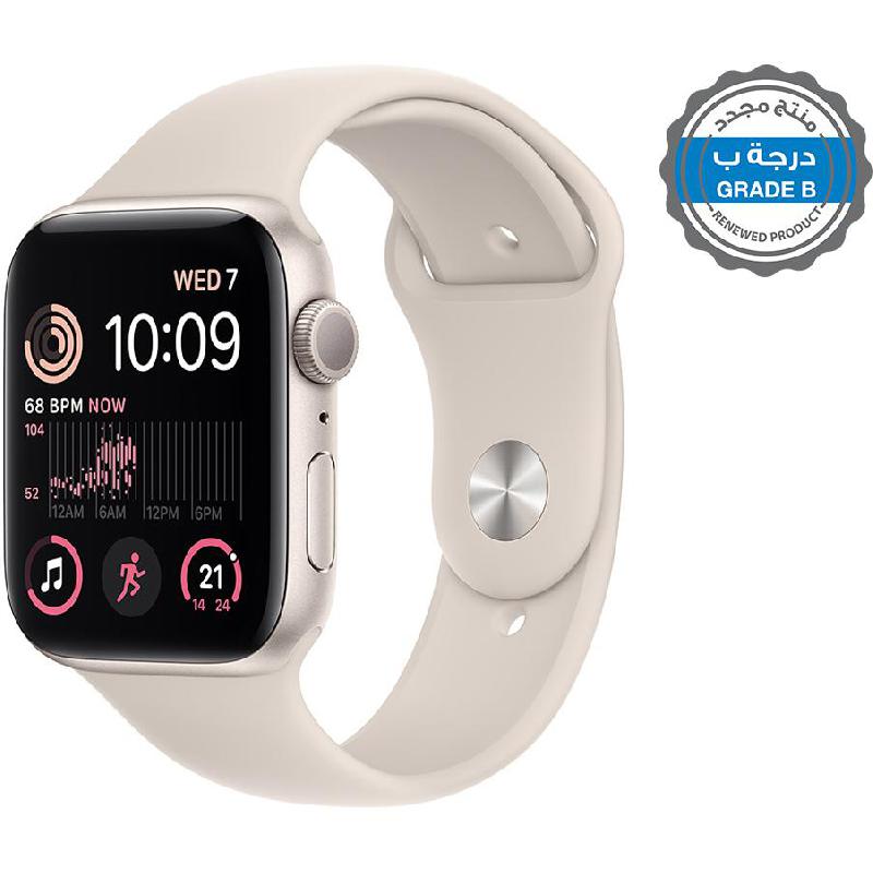 ابل مم 44 ابل واتش لون ضوء النجوم Aluminum Case, IonX Glass Display