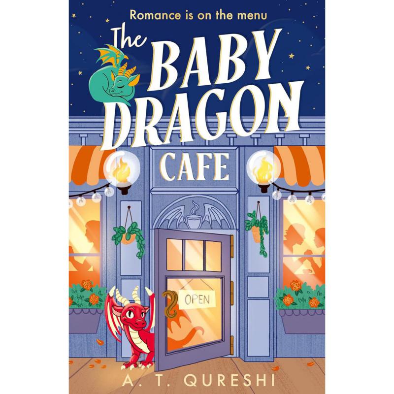 The Baby Dragon Cafe | English Books | Science Fiction/Fantasy | Fiction & Literature