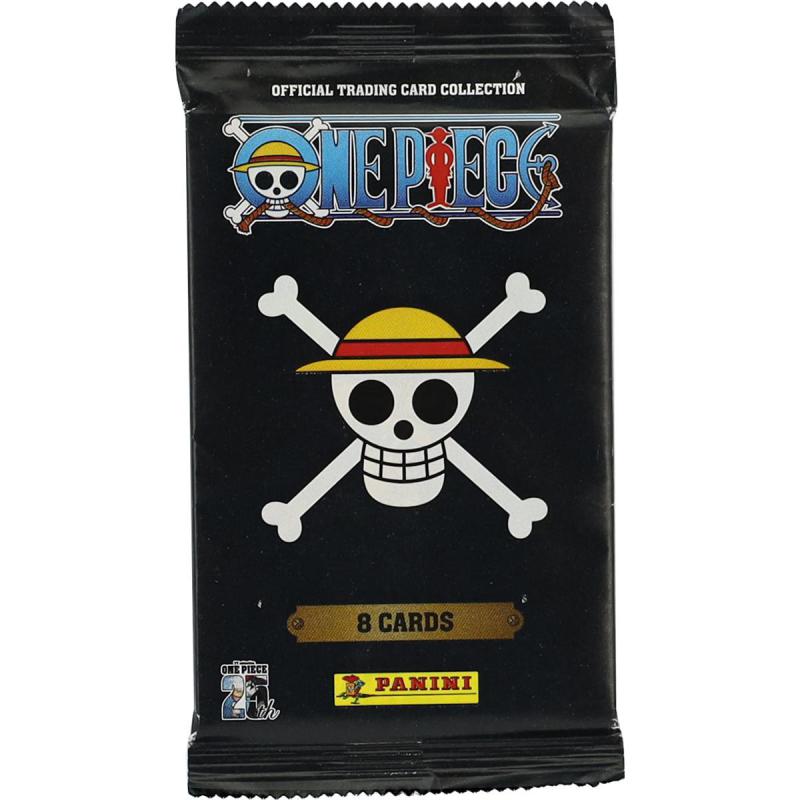 PANINI One Piece Trading Card Collection - Black Toy Collectible | Toys & Kids Learning | Puzzles & Skill Games | New Arrivals | Card Games