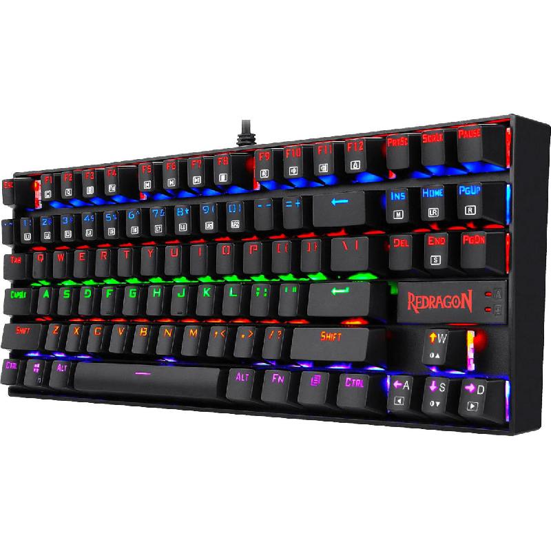 Redragon K552 KUMARA 87 Keys Mechanical Keyboard Gaming Keyboard Wired