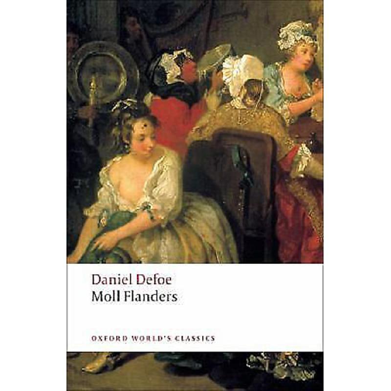 Moll Flanders Oxford World's Classics Daniel Defoe - مكتبة جرير السعودية