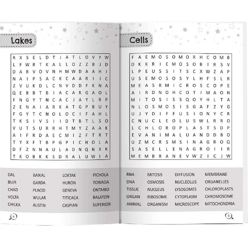 Mega Word Search Library - Gift Boxset for Kids 4