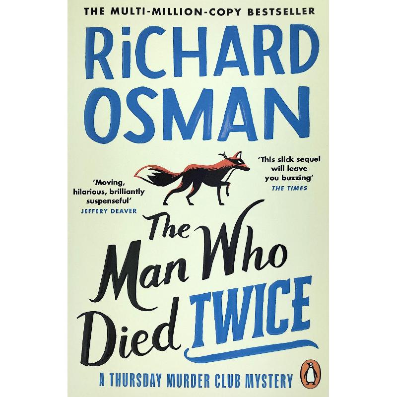 The Man Who Died Twice | Fiction & Literature | English Books | Global Shipping | Graphic Novels