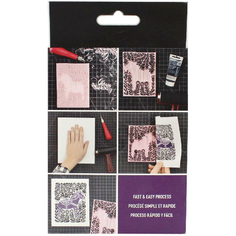 Speedball Starter Kit Block Printing | Printing & Stenciling Materials | Block Printing Materials | Arts & Crafts Speedball Starter Kit Block Printing | Printing & Stenciling Materials | Block Printing Materials | Arts & Crafts