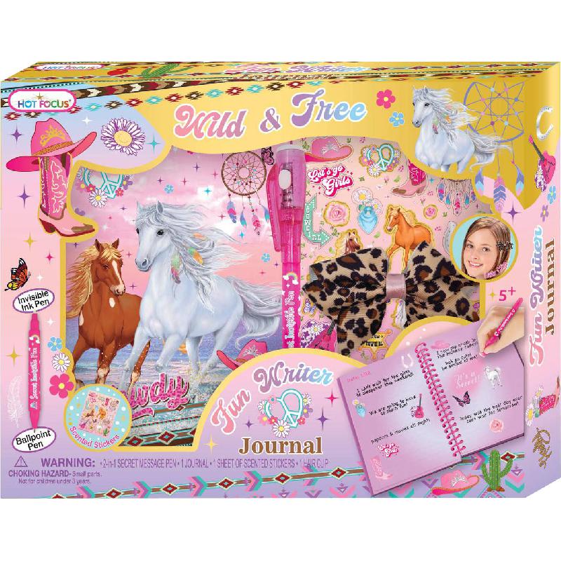 Hot Focus Wild & Free Organizer & Stationary