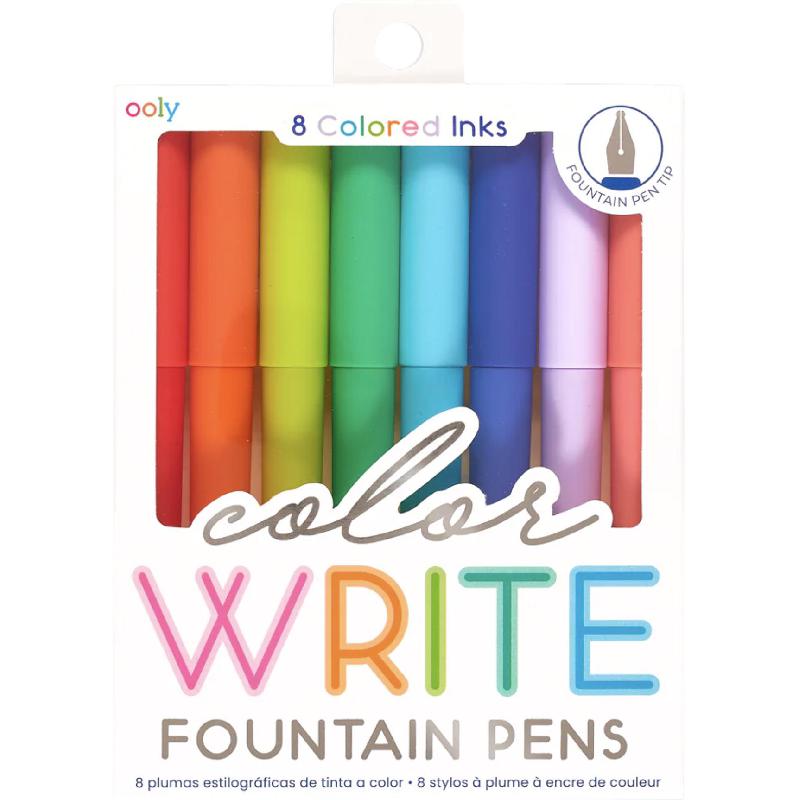 OOLY Color Write Fountain Pen