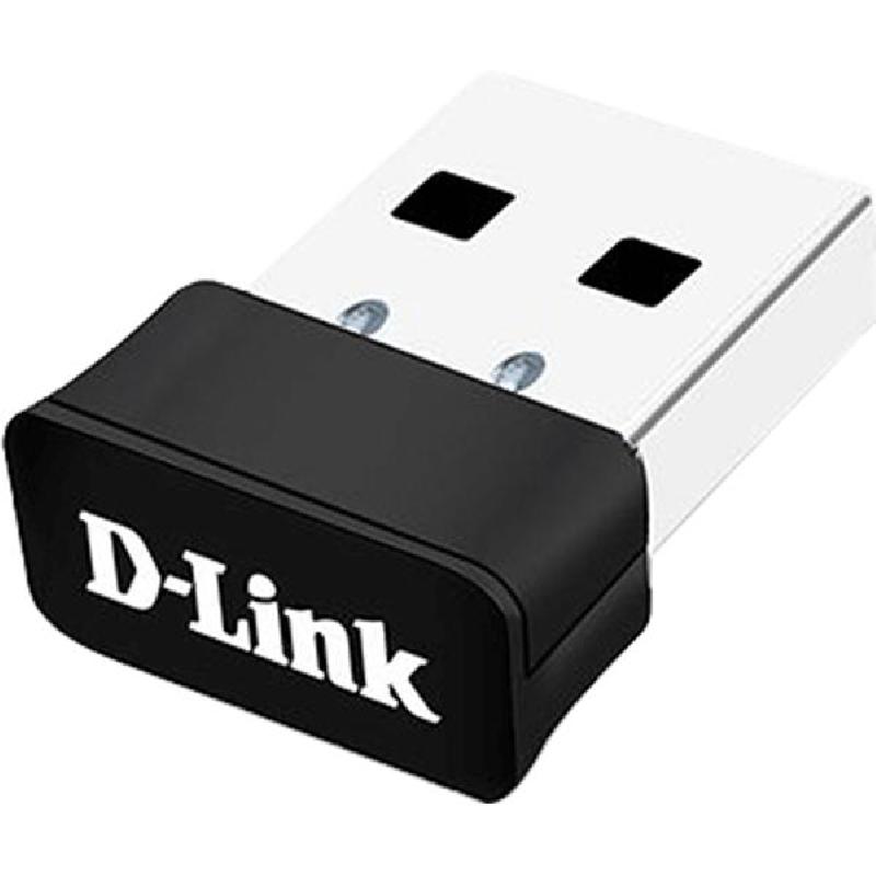 D-Link AC600 Dual Band Nano USB Wireless Adapter 2 dBi Wireless AC (802 ...