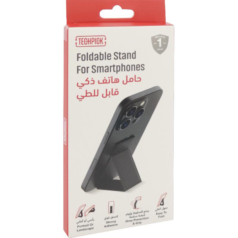 Techpick Grip Foldable Large 2-in-1 Grip and Stand Phone Grip & Stand