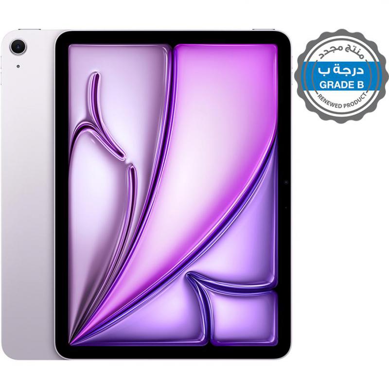 apple Apple iPad Air 11 M3 128GB 8GB Refurbished 128 GB / 8 GB RAM / 11" / Apple M3 with 16 Core Neural Engine / iPadOS 18 / 28.93 Watts (up to 10 Hours) / Rear: 12 MP Wide Camera/Front: 12 MP Ultra Wide Camera / Touch ID