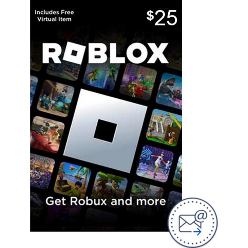 Roblox Roblox 25 Play Gift Code