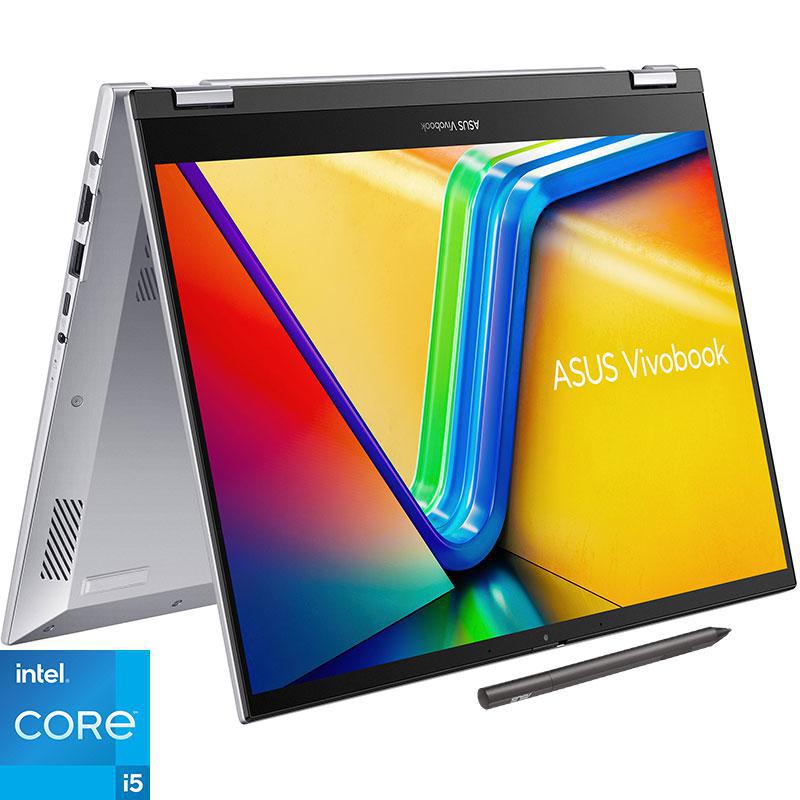 Affordable 2 In 1 Laptops Asus 2-in-1 Laptop - Convertible Intel Core i5-1335U (13th Gen) 14" 8