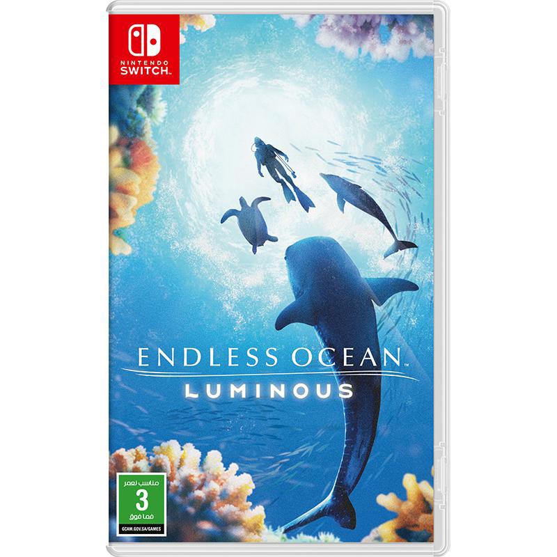 Nintendo Nintendo Endless Ocean Luminous