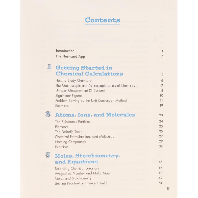 Must Know High School Chemistry | العلوم والرياضيات | الكيمياء | الكتب الانجليزية | الشحن الدولي Must Know High School Chemistry | العلوم والرياضيات | الكيمياء | الكتب الانجليزية | الشحن الدولي