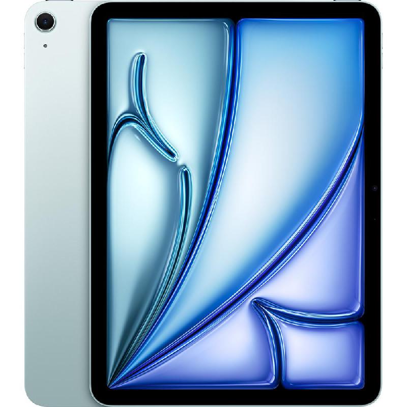 Apple iPad Air 11 M3 Tablet - Wi-Fi with 2-Pin Charger 2025, Apple Intelligence, 11", 128 GB, Blue 8-core CPU