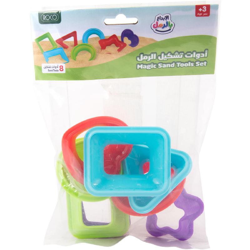 Roco 8 Molds Cutter Big Sand Tool Accessory