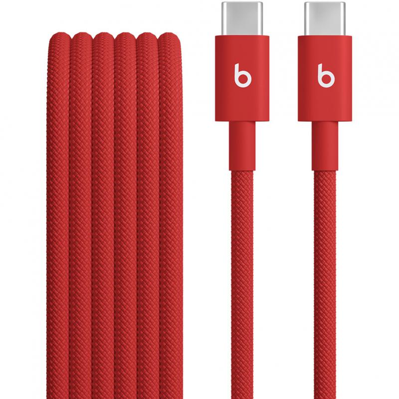 Beats Beats usb-c To usb-c Sync Charge Cable Supports 240W Charging, Braided Cable