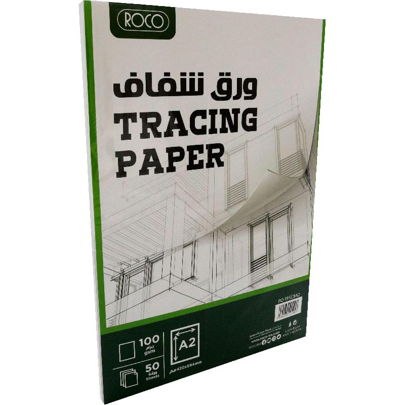 Roco Tracing Paper | Engineering Pads, Sheets & Rolls | Papers & Boards | Engineering Supplies | Arts & Crafts | Engineering Pads, Sheets & Rolls Roco Tracing Paper | Engineering Pads, Sheets & Rolls | Papers & Boards | Engineering Supplies | Arts & Crafts | Engineering Pads, Sheets & Rolls