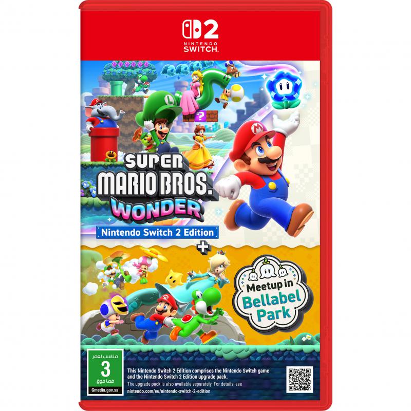 Nintendo Nintendo Super Mario Bros Wonder - Nintendo Switch 2 Edition + Meetup In Bellabel Park