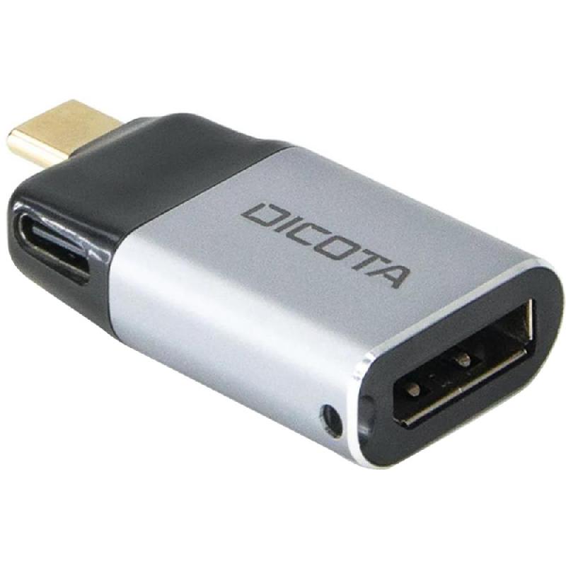 ديكوتا USB‎-‎C الى DisplayPort8) | أسلاك الكمبيوتر | أسلاك وشواحن ومحولات | مستلزمات الكمبيوتر