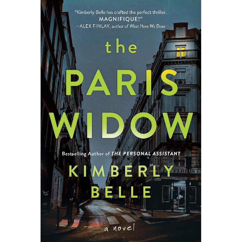 Paris Widow | الأدب والشعر | قصص مصورة | الكتب الانجليزية | وصل حديثاً