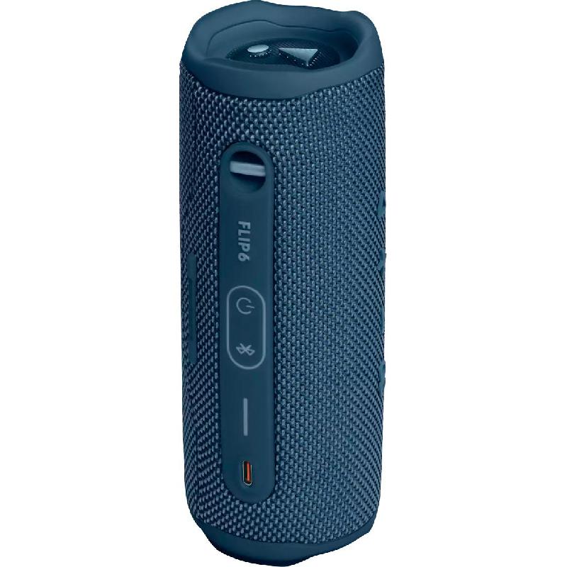 JBL Flip 6 Portable Speaker, Bluetooth, up to 12 Hours Playtime, Blue