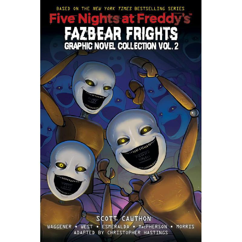 Five Nights at Freddy's Fazbear Frights: Graphic Novel Collection
