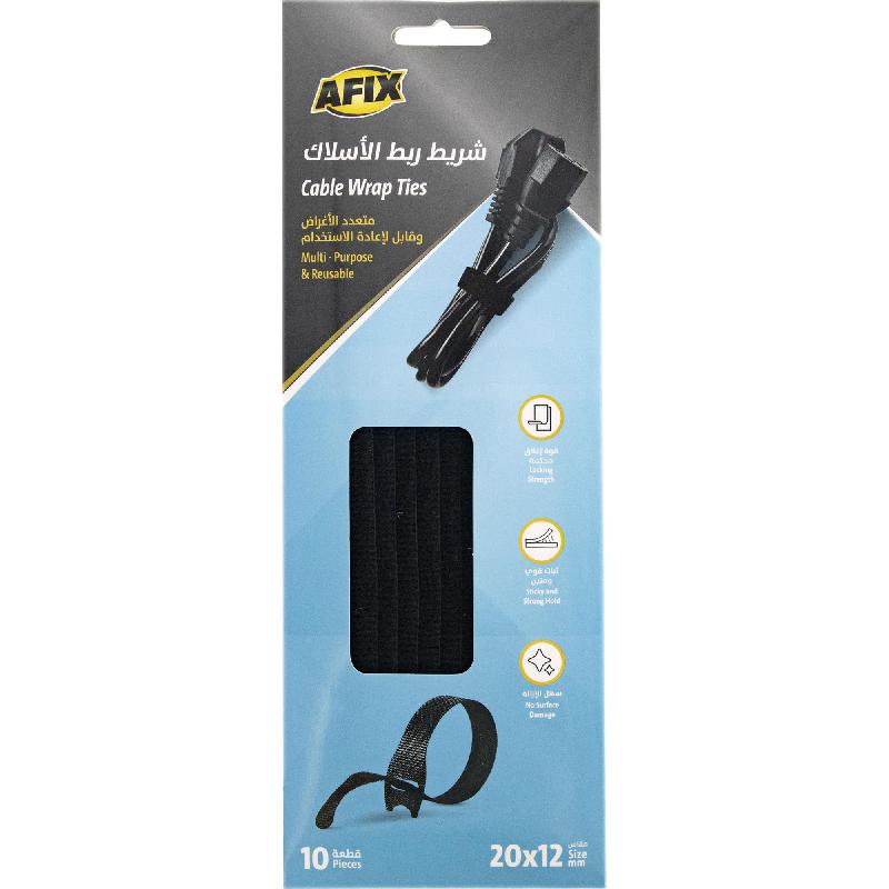 Royal Falcon Afix Cable Ties | Adhesive Tapes & Dispensers | Office Supplies | Glues & Adhesives | New Arrivals