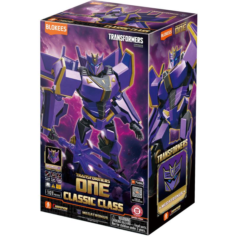 BLOKEES Transformers Classic Class 20: Transformers One Megatronus Constructive Toy Kit, 12 Years and Above