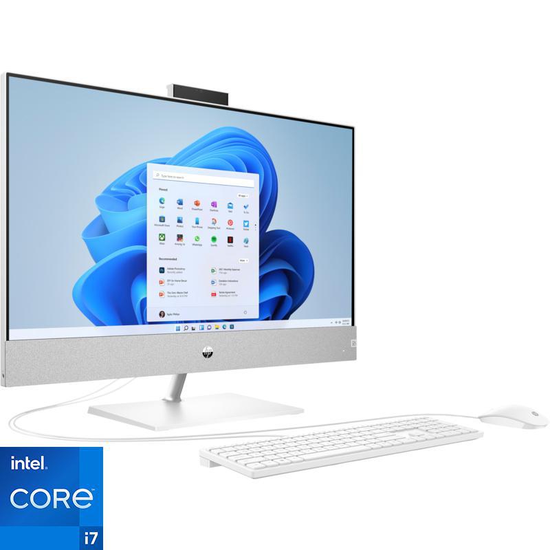 HP Desktop Computer 27" Intel Core i712700T (12th Gen) Jarir