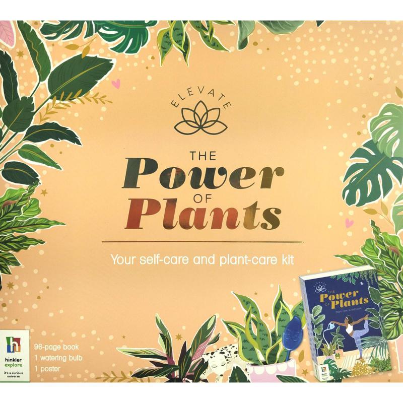 Elevate: The Power of Plants - Your Self-Care and Plant-Care Kit