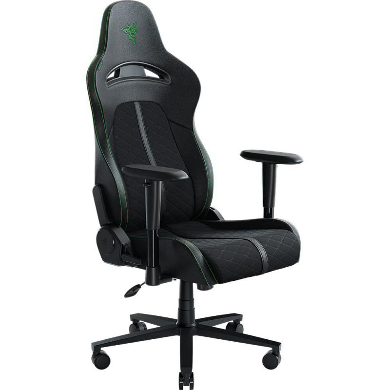Razer Razer Enki X Gaming Chair 2D Adjustable Armrest, 152 Degrees Reclining Angle, Built-in Lumbar Arch