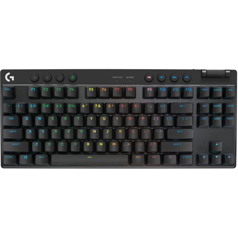 Logitech G PRO X TKL Gaming Keyboard | Computer Supplies | PC Gaming | Keyboard, Mouse & Accessories | Video Games | Keyboards & Accessories | PC Gaming Keyboards | Video & PC Gaming | Gaming Furniture & Accessories | PC Gaming Mouse & Keyboard