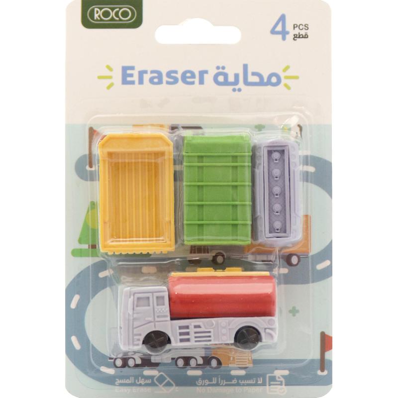 Roco Rubber Eraser | Erasers & Sharpeners | School Supplies | Erasers