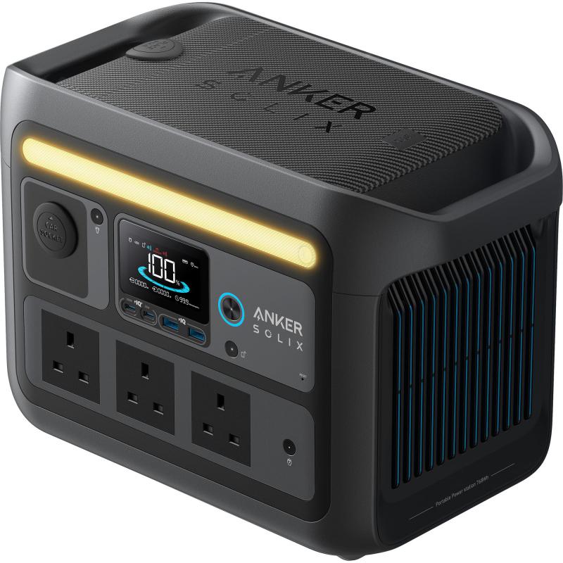 Anker Anker Solix C800x Fast Battery Charging 1200W