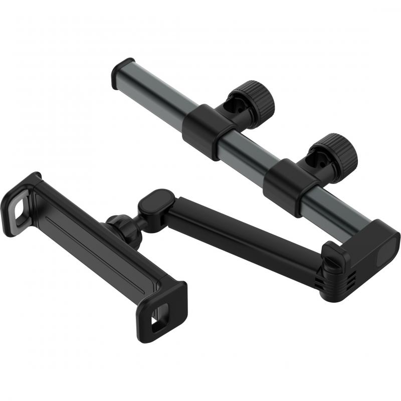 Techpick Techpick Tablet Stand 360 Degree Swivel, Supports Size 7-12.9", Adjustable Clip Holder