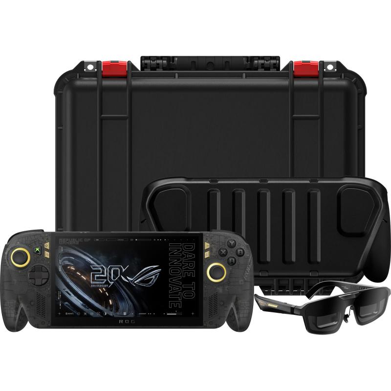 Asus Asus Rog Ally X20 Gaming Handheld 1TB 24GB 24 GB (12 GB X 2 LPDDR5) / DXC Anti Reflection, FreeSync Premium Pro, 120 Hz Display