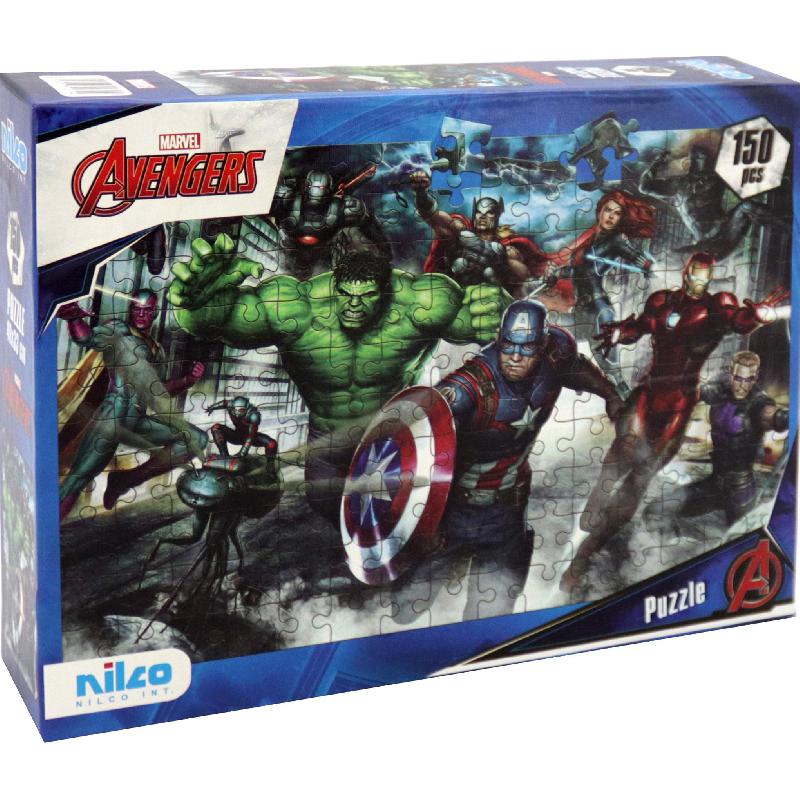 Nilco Marvel The Avengers Picture Puzzle | Puzzles & Skill Games | Puzzles | Toys & Kids Learning | New Arrivals