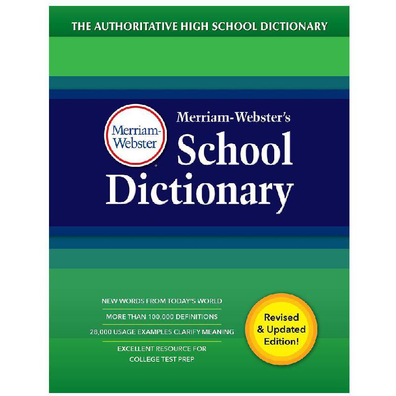 School Dictionary Merriamster's Staffs of Merriamster Jarir