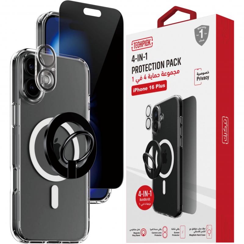 techpick Techpick 4-in-1 Protection Pack