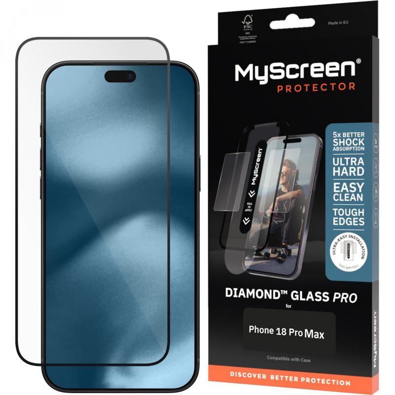 myscreenprotector Myscreenprotector Diamond Glass Pro 9 inch 9H Hardness