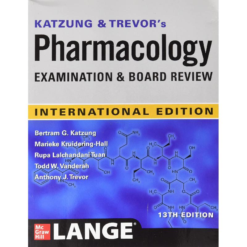 Pharmacology Examination and Board Review (IE), 13th Edition