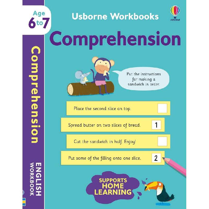Usborne Workbooks - Comprehension 6-7