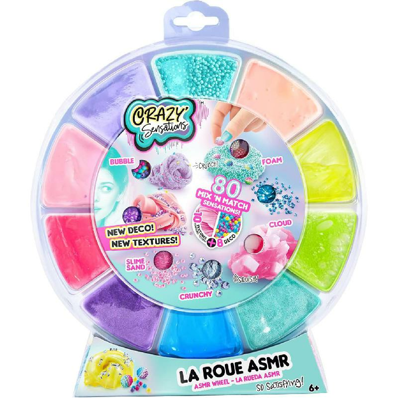 كانال تويز كريزي سنسيشن عجلة الا لوان | ألعاب و وسائل تعليم الأطفال | الصلصال ولوازمه | لوازم الأ شغال اليدوية | وصل حديثا