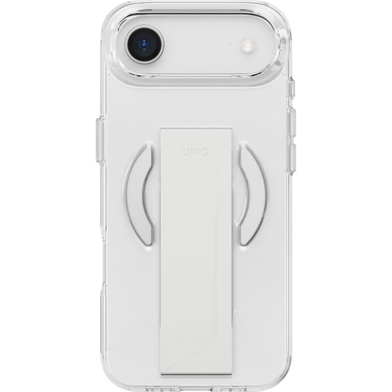 Uniq Uniq Heldro Air Back Cover Mobile Case With Magsafe Drop Protection, Precise Cut-out, Tactile Buttons
