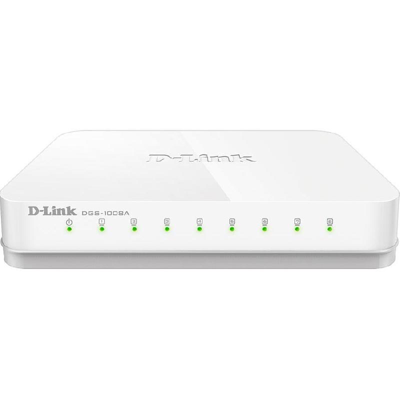 D-Link DGS-1008A Network Switch | Computer Supplies | Network Switches | Networking Products