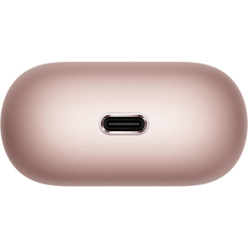 HUAWEI FreeClip 2 Earbuds, Bluetooth, USB-C (Charging), Built-in Microphone, Rose Gold
