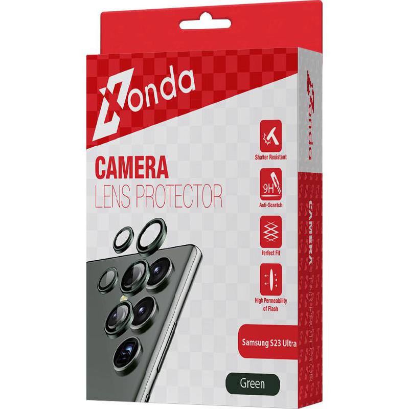 Xonda Camera Lens Protector (Individual Ring) Smartphone Camera Accessory