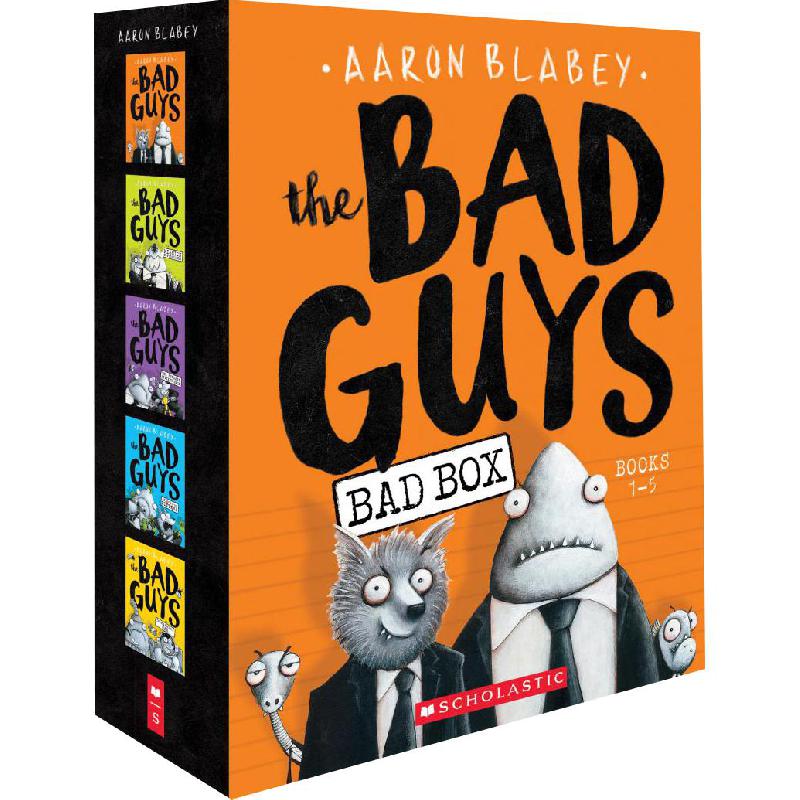 Bad Box, Books 1-5 The Bad Guys Aaron Blabey - مكتبة جرير السعودية